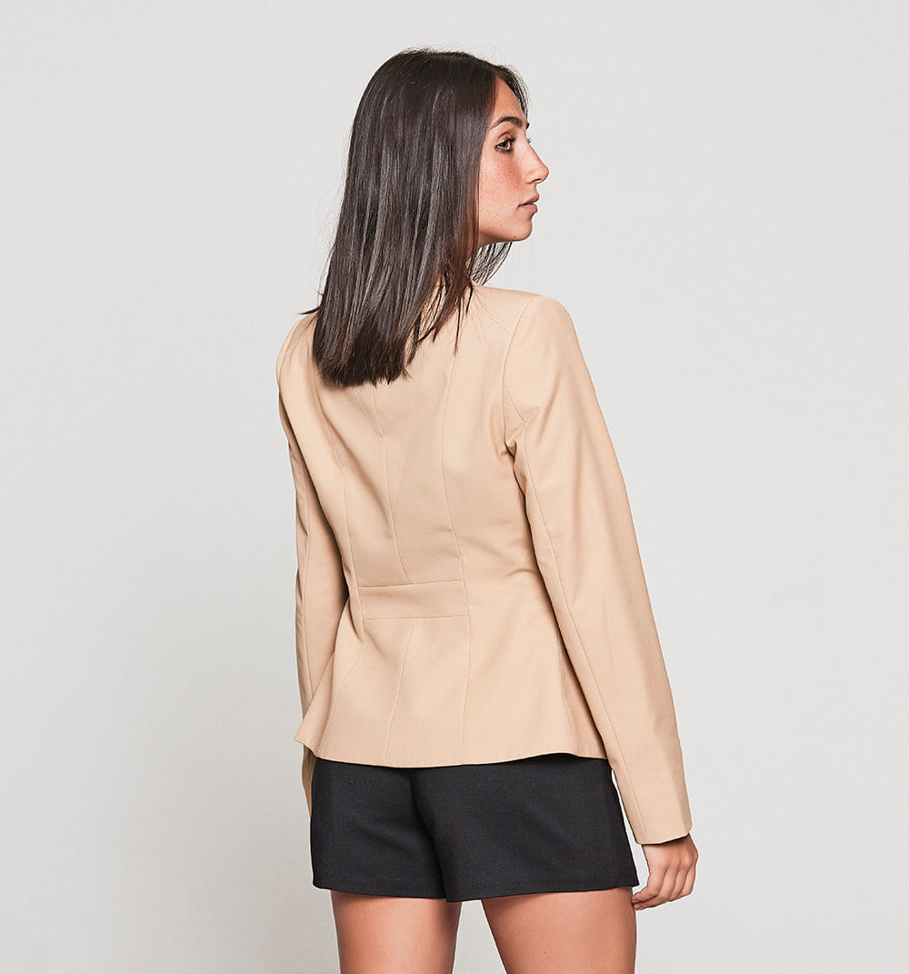 blazer beige