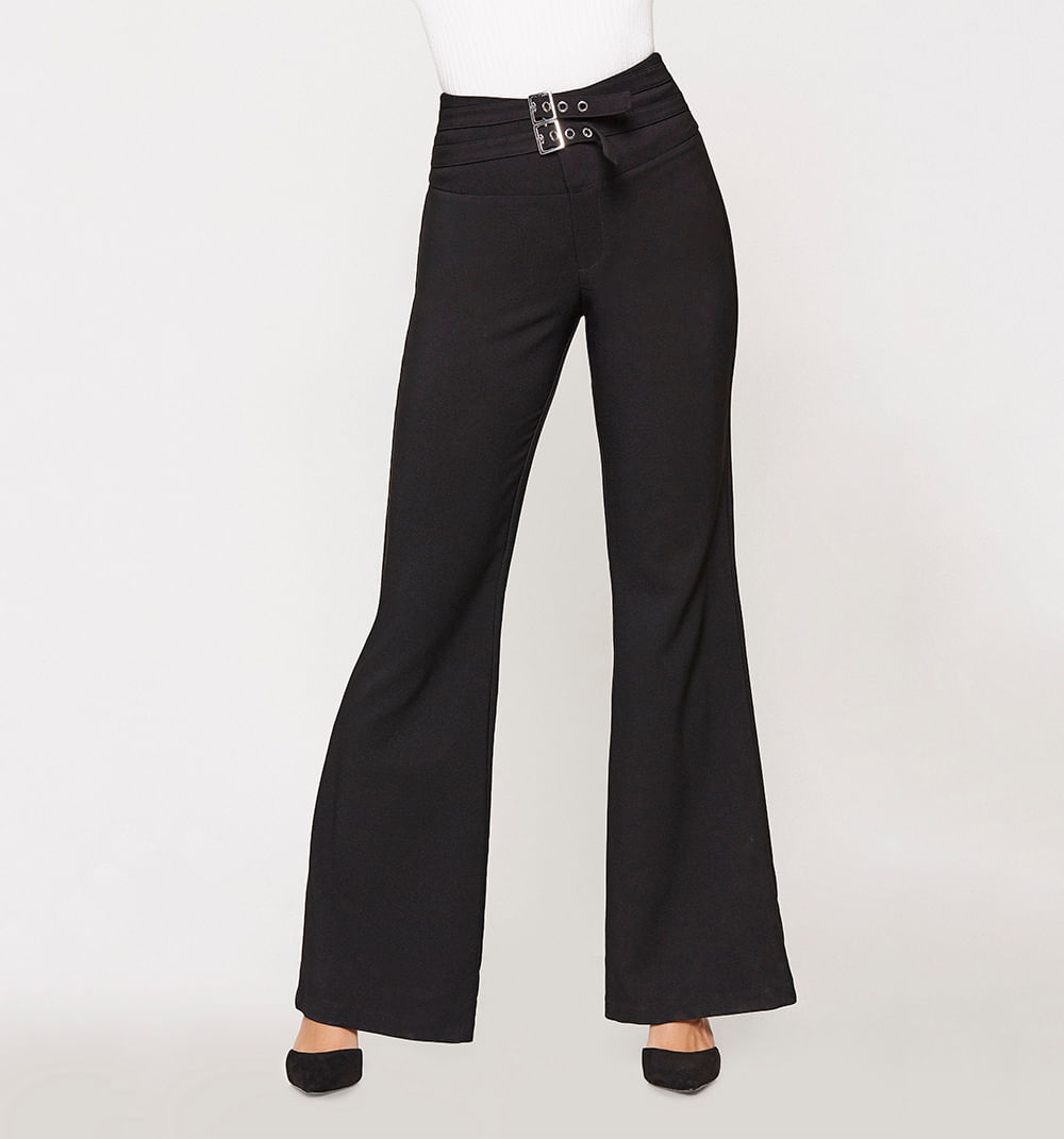 pantalon bota campana