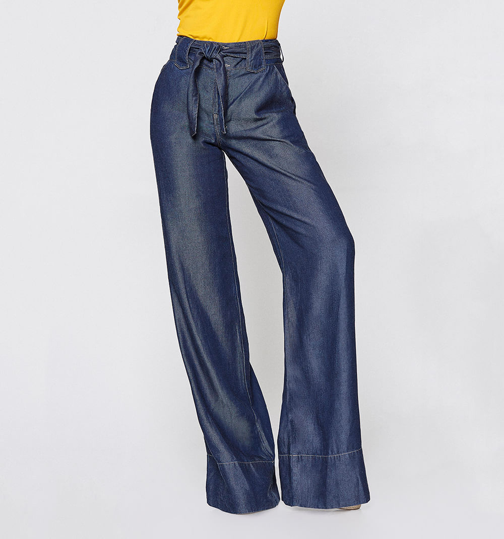 Jeans para Mujer Studio F | Moda Femenina 2019 Corte Tela Gamuza Negra Mujer en Mercado Libre Argentina