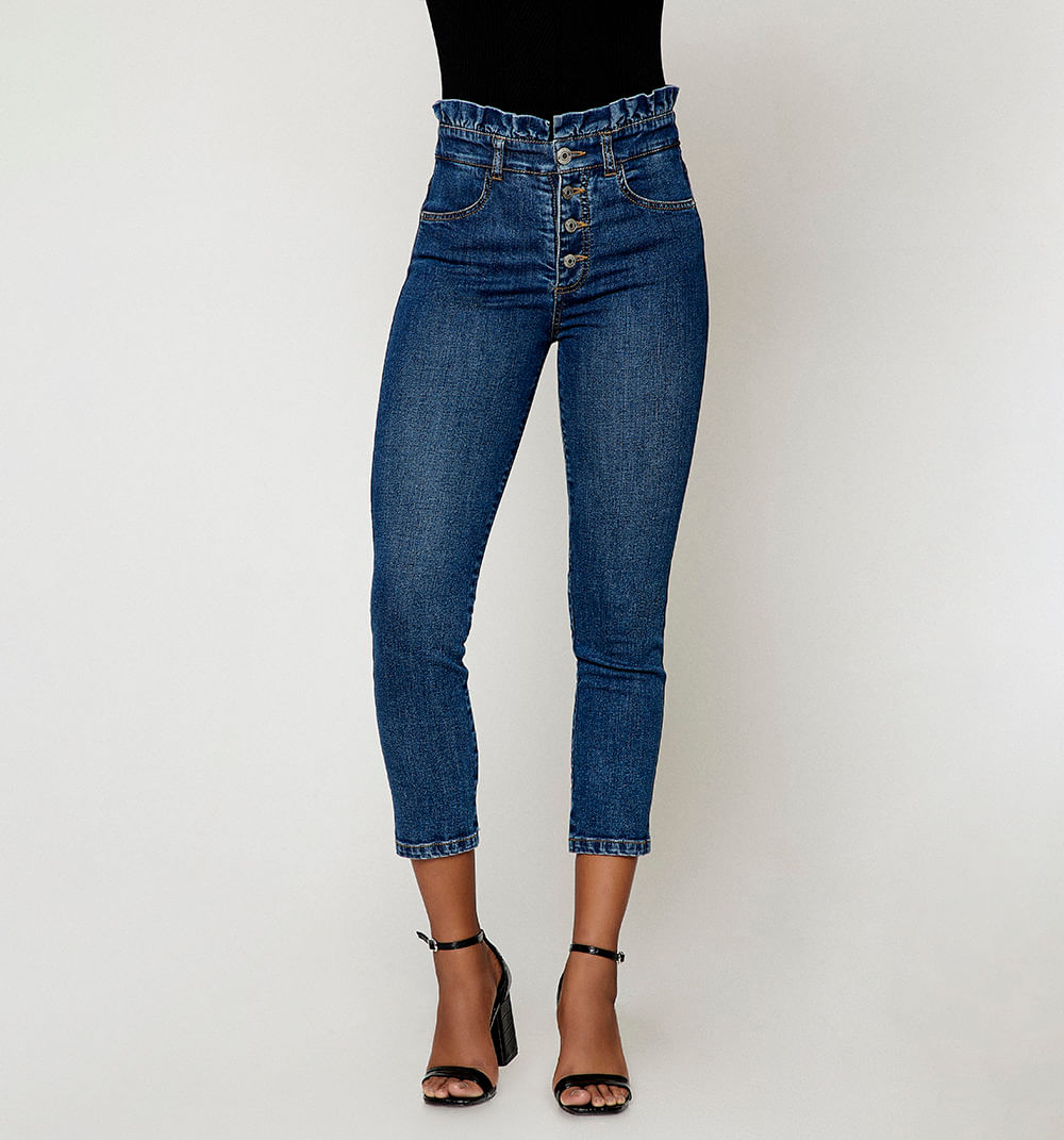 Jeans Para Mujer Studio F Moda Femenina 2019