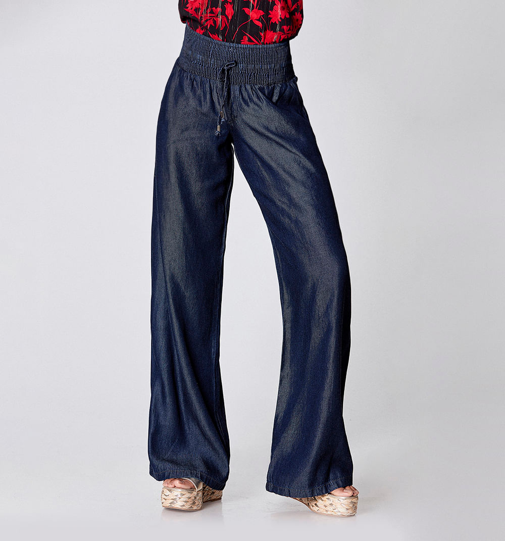 AVALUNA PALAZZO JEANS
