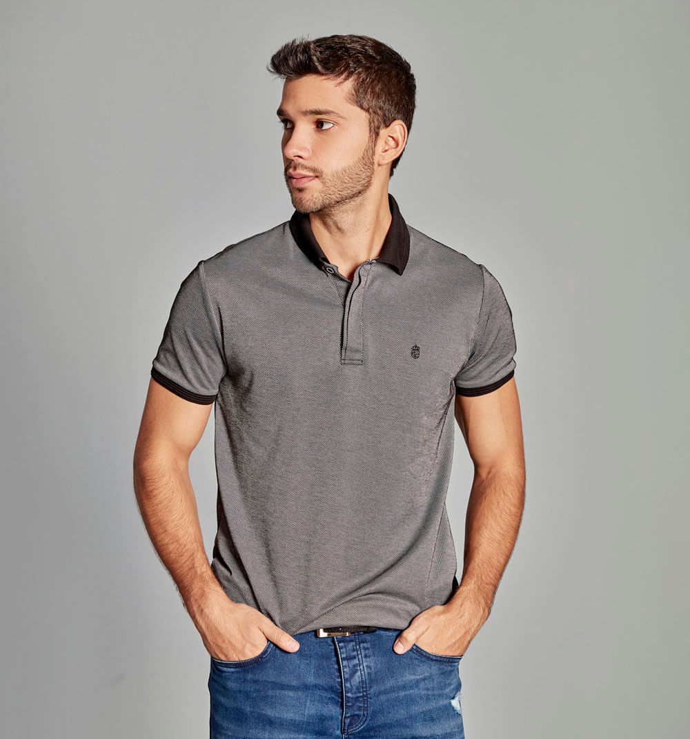 camisa tejido polo