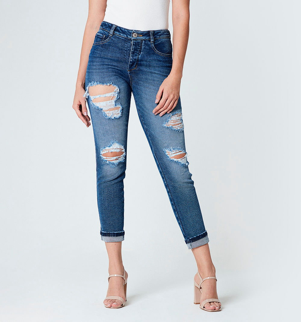 Jeans Para Mujer Skinny Palazzo Boyfriend Studio F Colombia