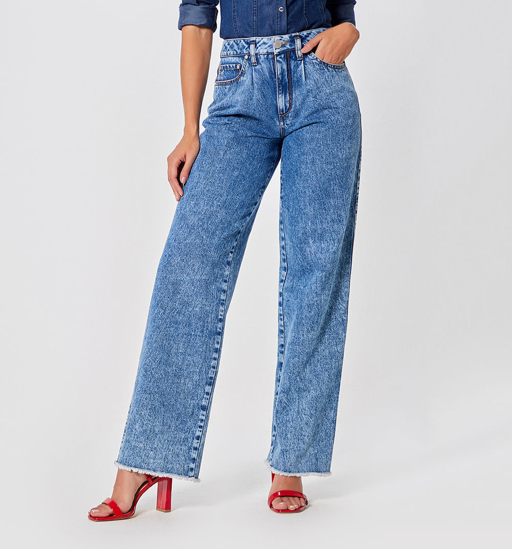 Jeans Para Mujer Skinny Palazzo Boyfriend Studio F Colombia