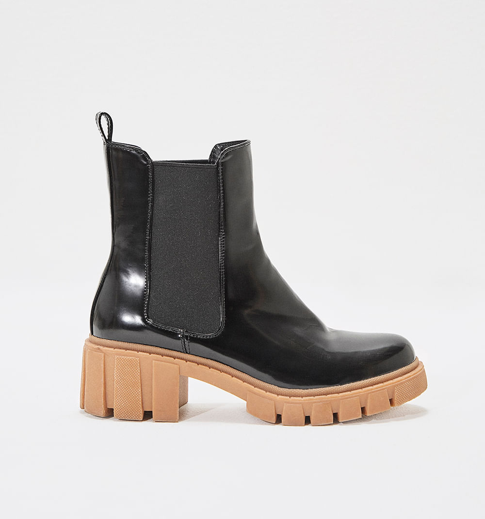 Botin con suela track - Studio F