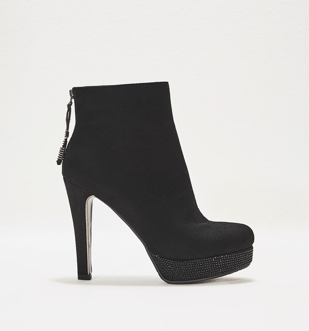 Zapatos - Botas de R$189.900,00 até R$259.900,00 NEGRO – Studio F