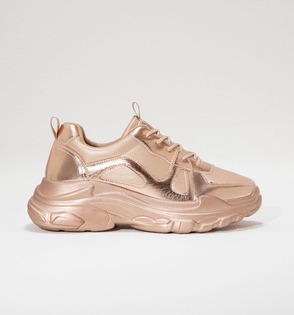 Tenis Oro Rosa | Menta Celeste
