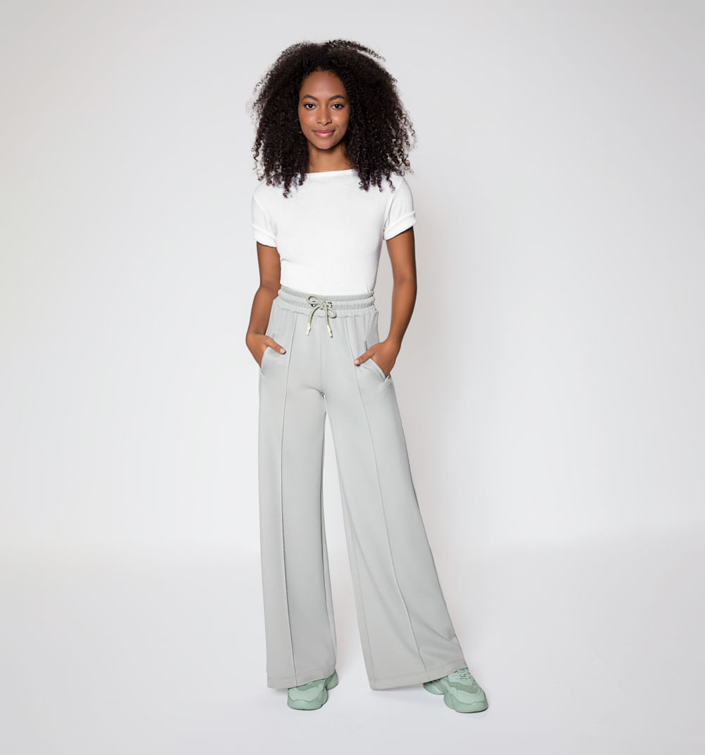 Ropa - Pantalones y leggings VERDE de R$70.000,00 até R$100.000,00 – Studio  F