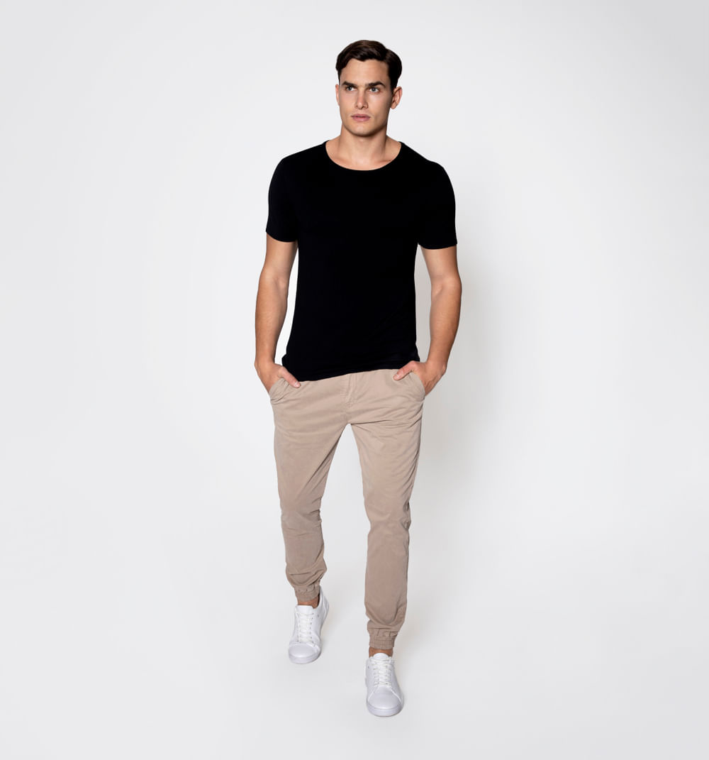 Camiseta tejida liviana - Studio F