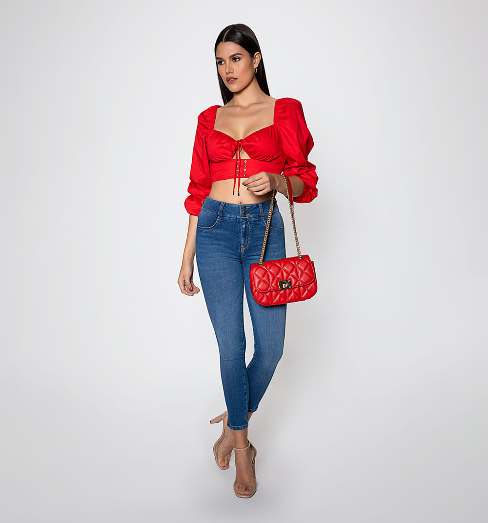 Pantalon Jean De Moda Ropa Para Mujer Levanta Cola Colombianos Pantalones  Jeans