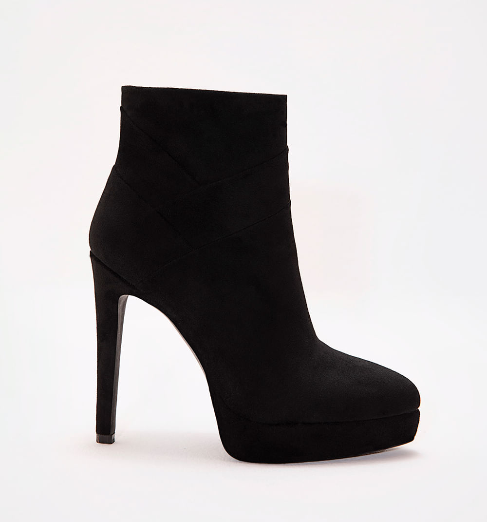 Botin con plataforma y detalle en capell - Studio F