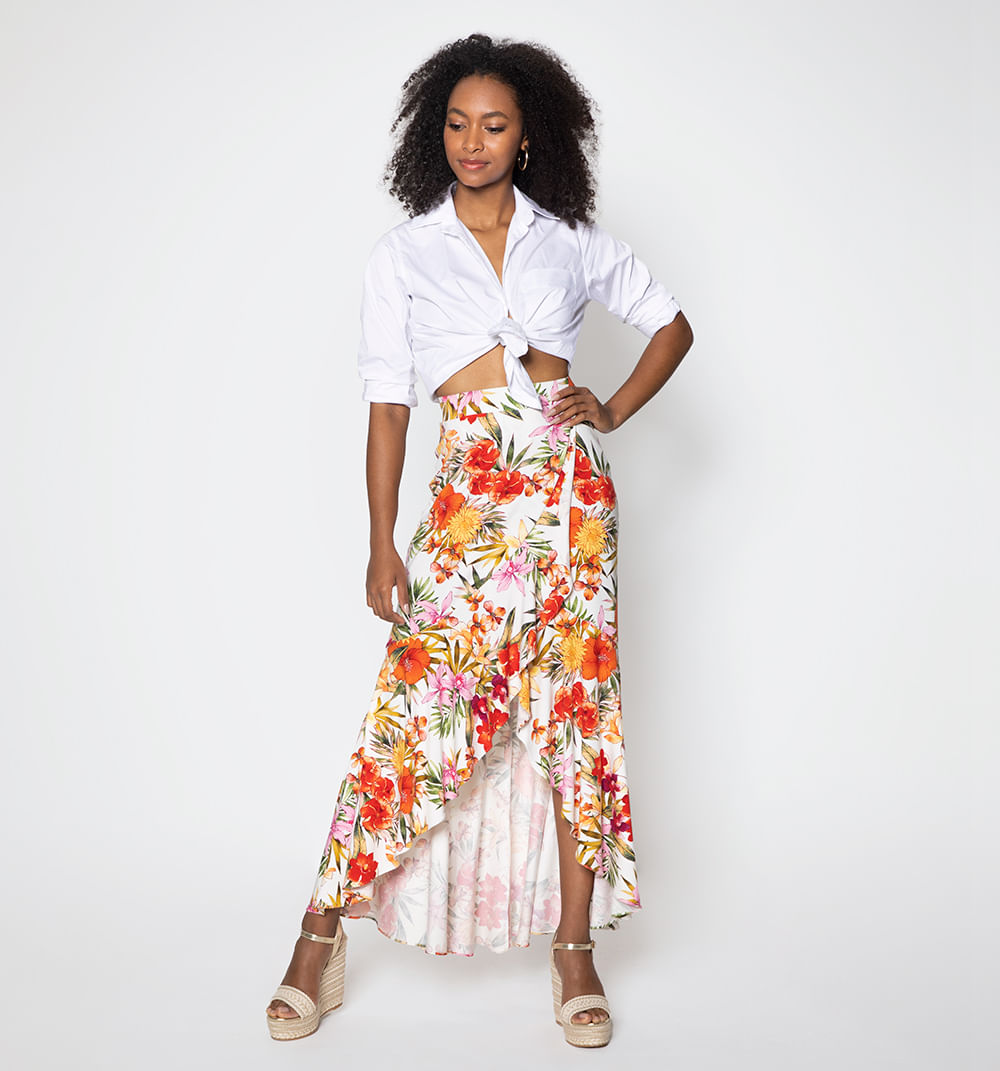 Faldas Bonitas Modelos Faldas Largas Casuales Faldas Bonitas