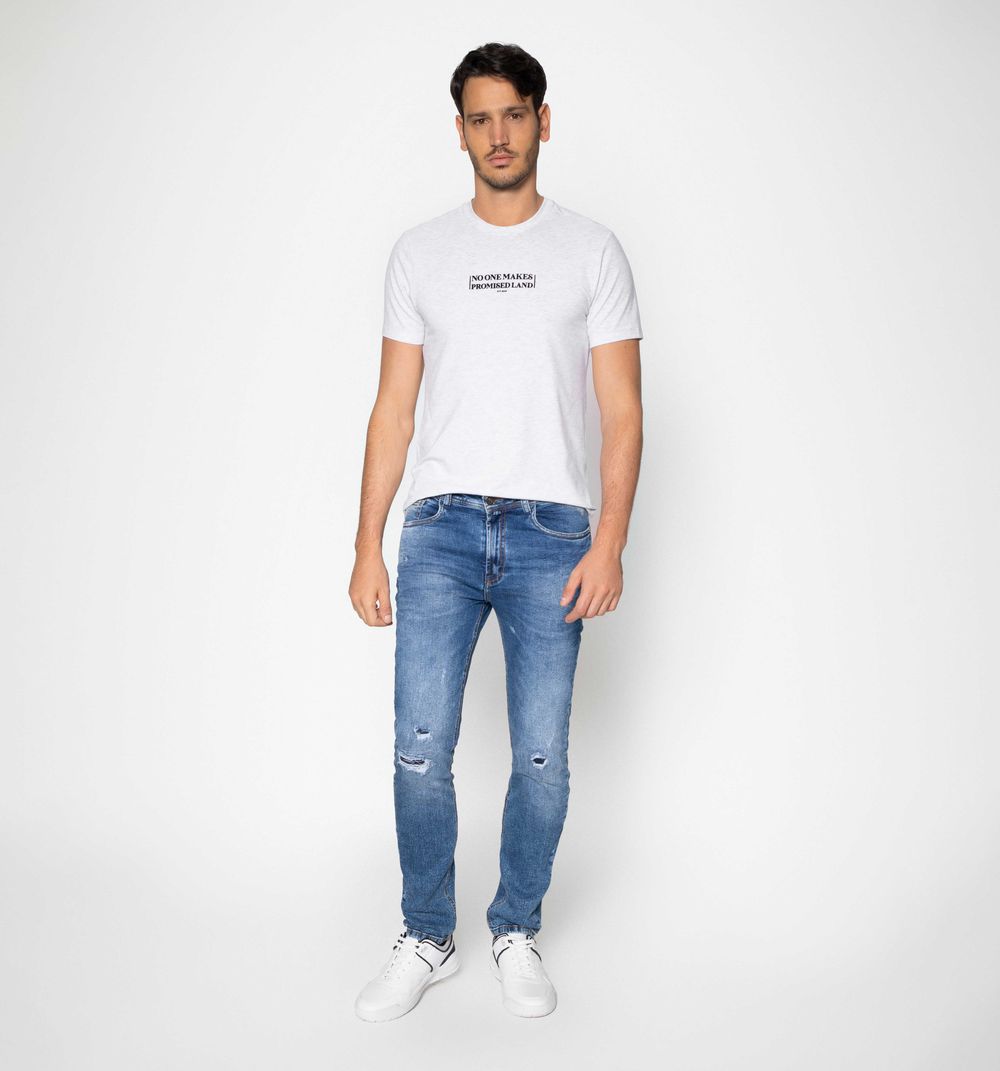 Trevco Camiseta Black Mens Tees, Negro , S