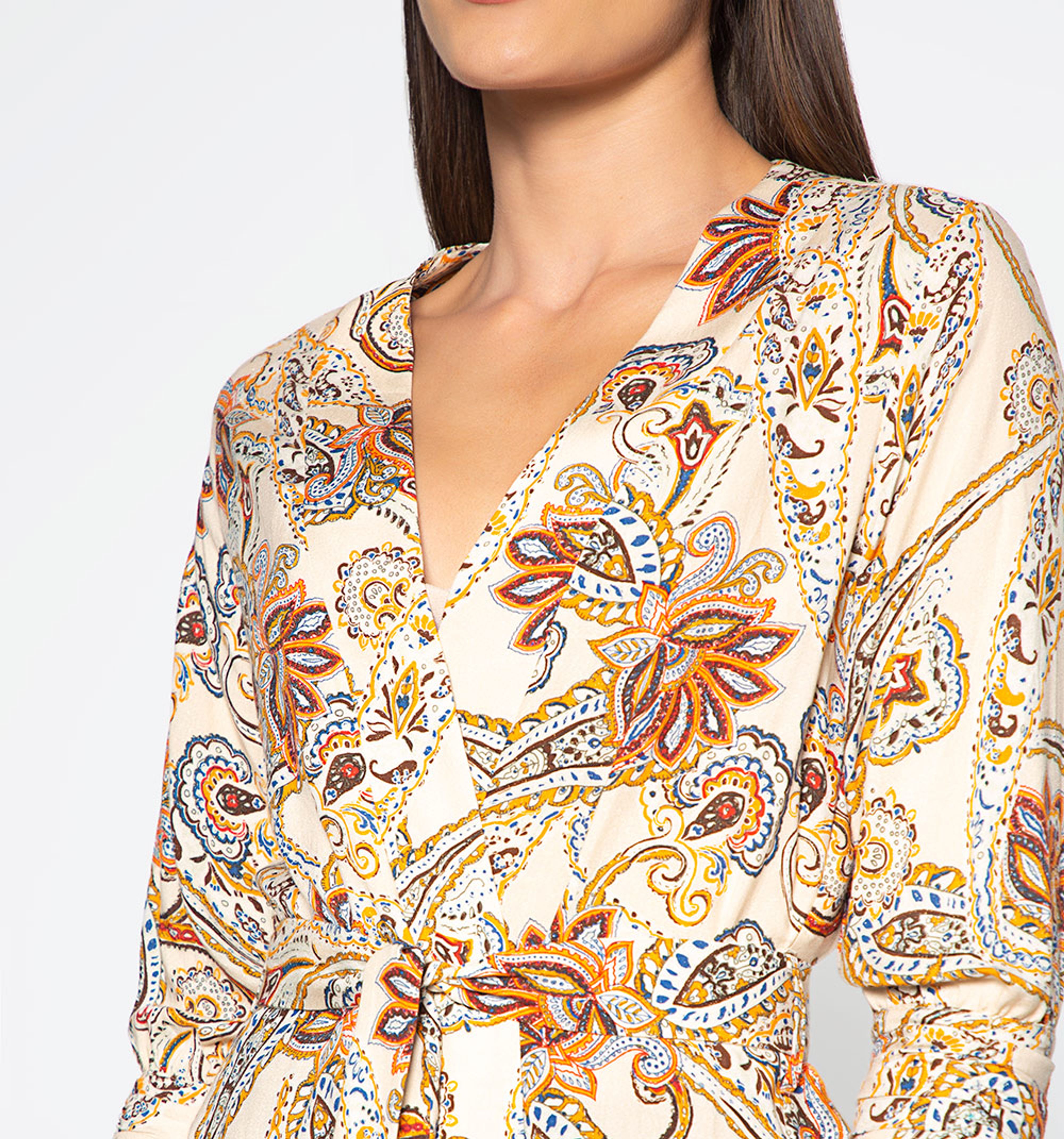 Miniatura 3 de Sobretodo manga 3/4 beige