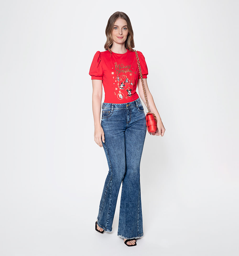 JEANS - JEANS TIRO ALTO - JEAN DESTROYER  Outfit pantalon de mezclilla,  Blusa de mezclilla, Pantalones de moda mujer