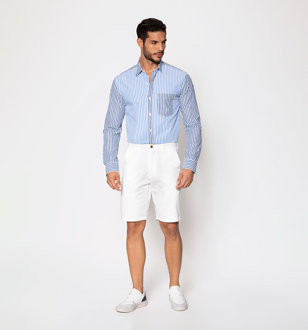 Bermudas estilo chino para hombre | STF Man