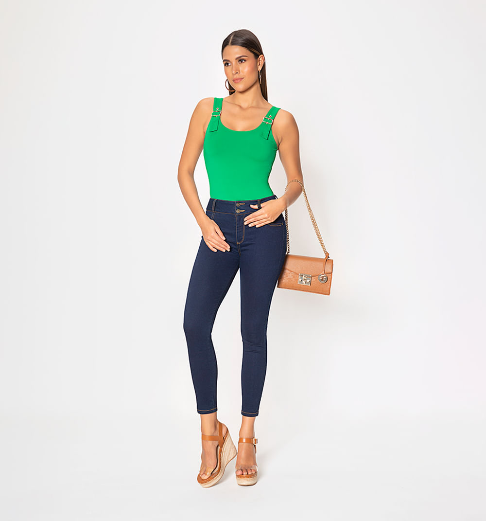  Body básico para mujer, ajustado, casual, extensor, diario  (color verde, talla: S) : Ropa, Zapatos y Joyería