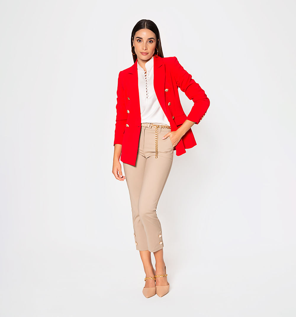 Blazer para gorditas discount 2020