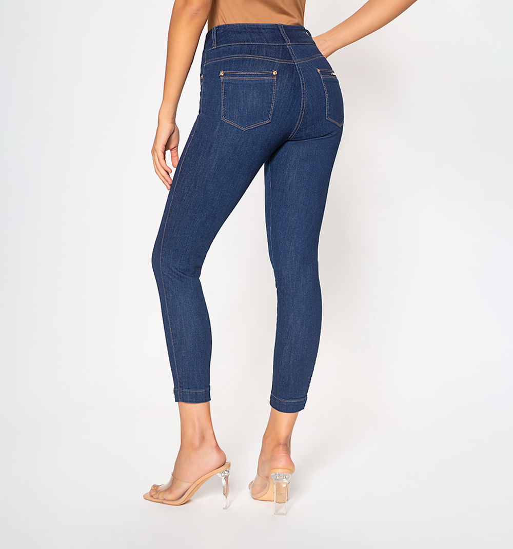 Jean skinny pretina ancha - Ref:10564 – Embu Jeans Shop