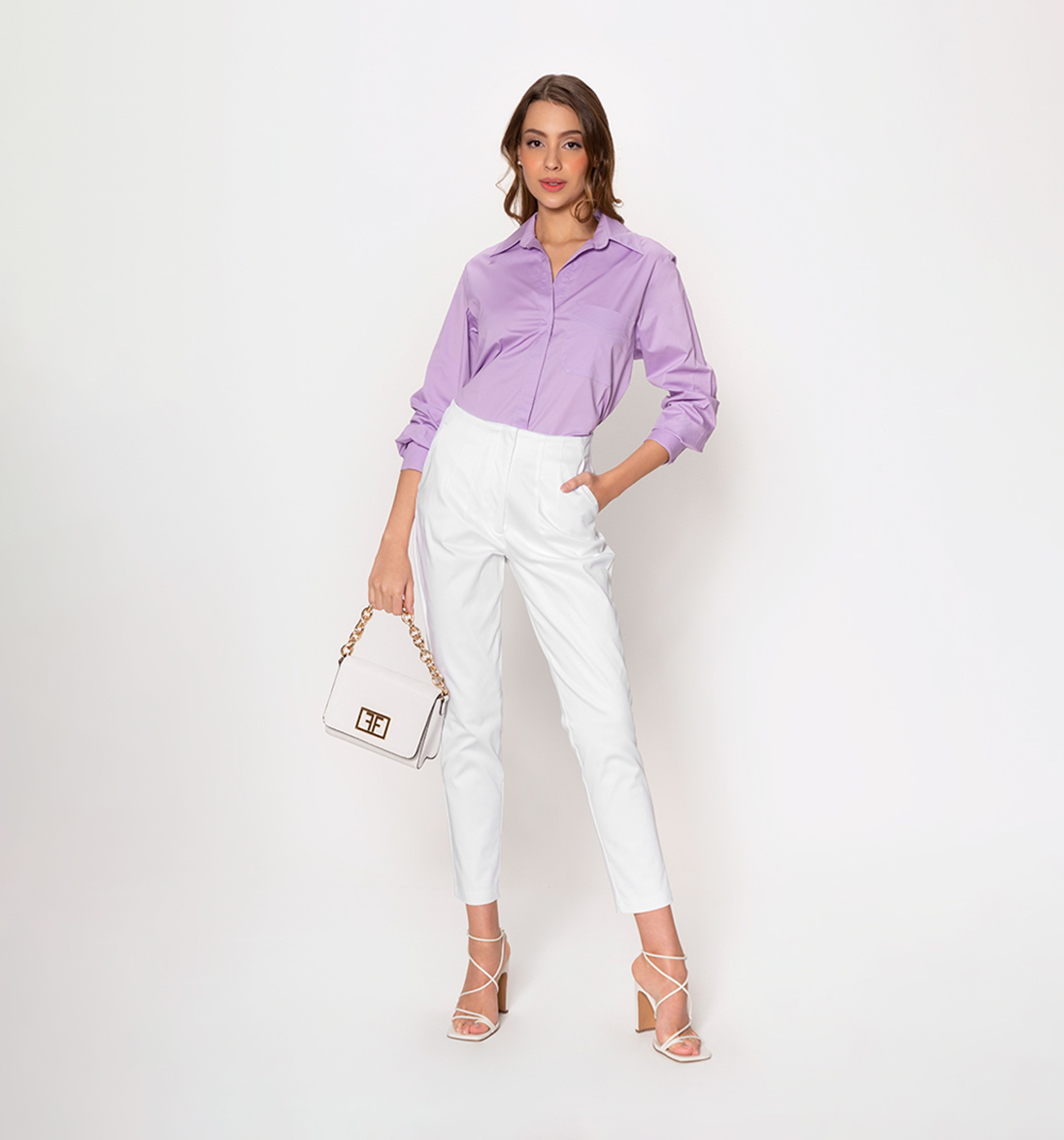 Boca Rosa Pantalones formales mujer - Compra online a los mejores precios
