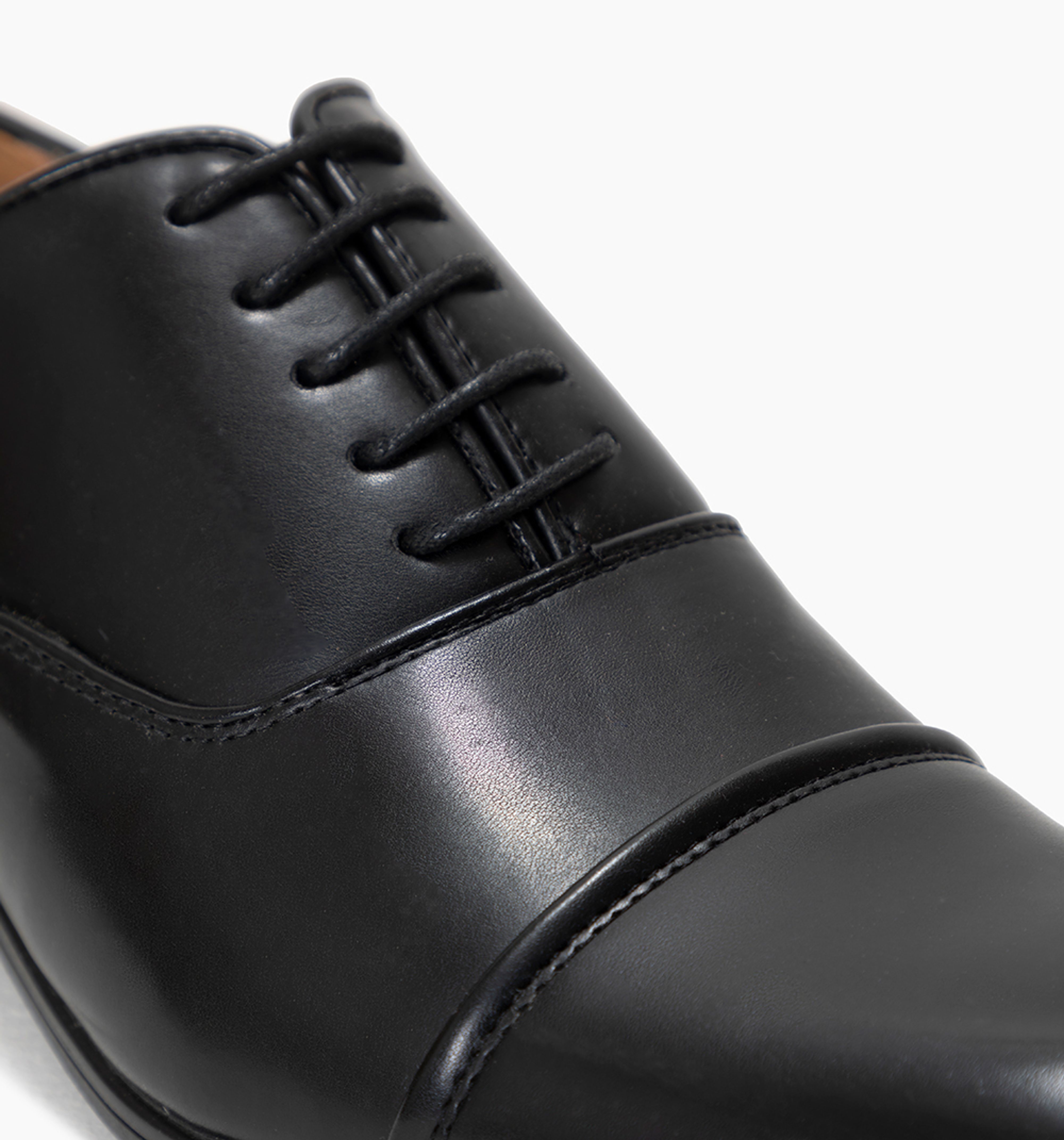 Miniatura 2 de Calzado cerrado tipo oxford negro