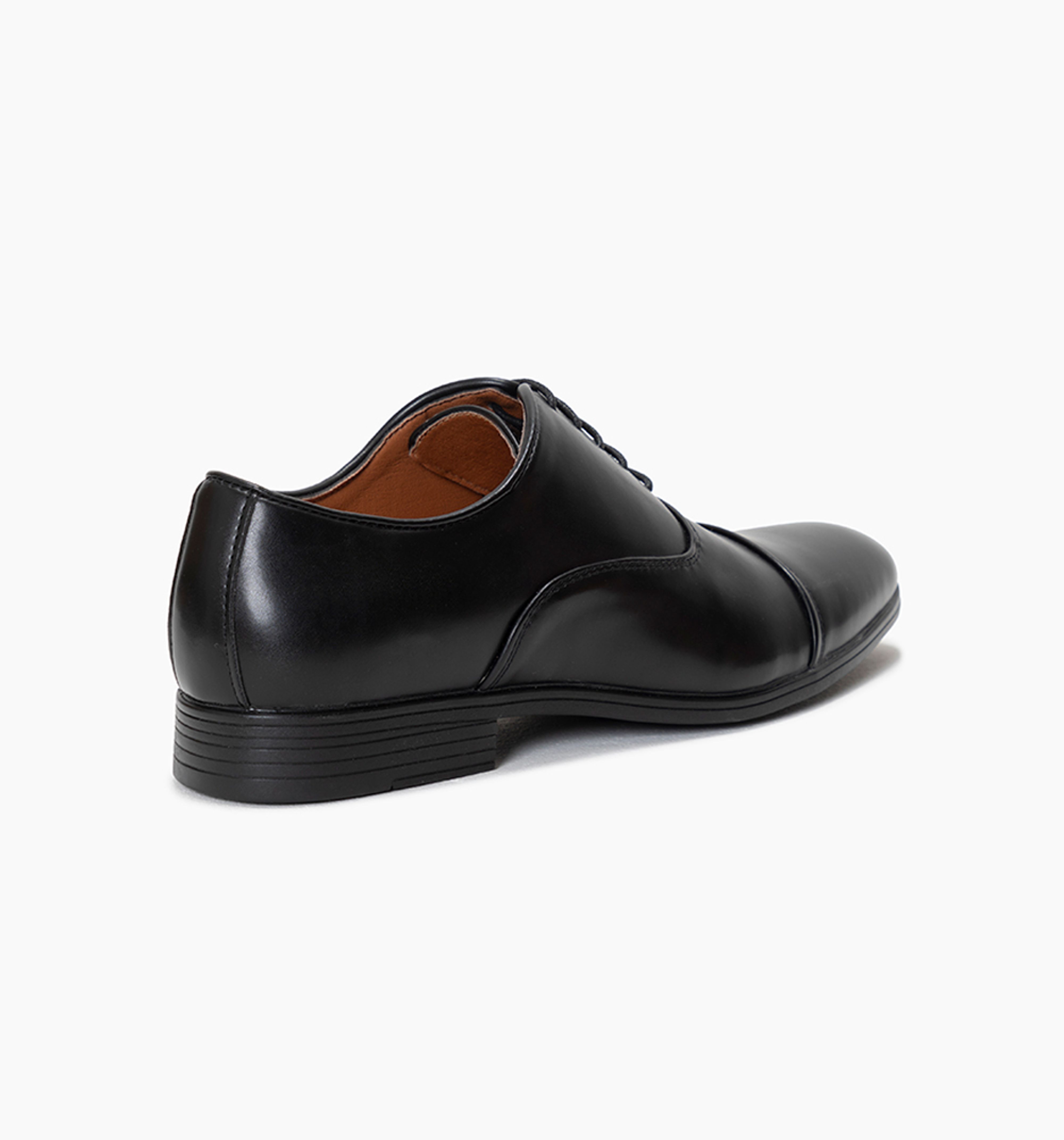 Miniatura 3 de Calzado cerrado tipo oxford negro