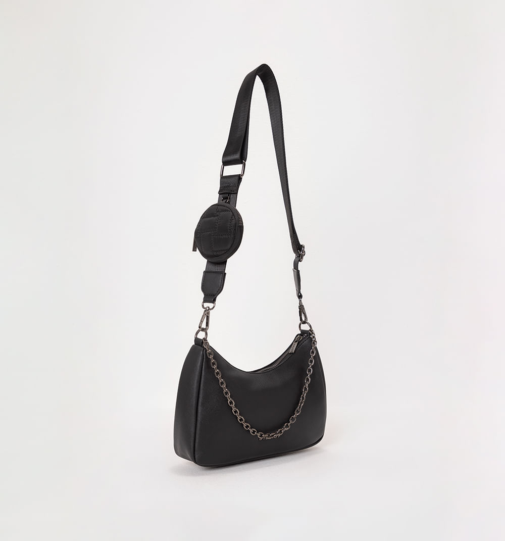 Bolso mano mujer carpeta negro flouter 2333