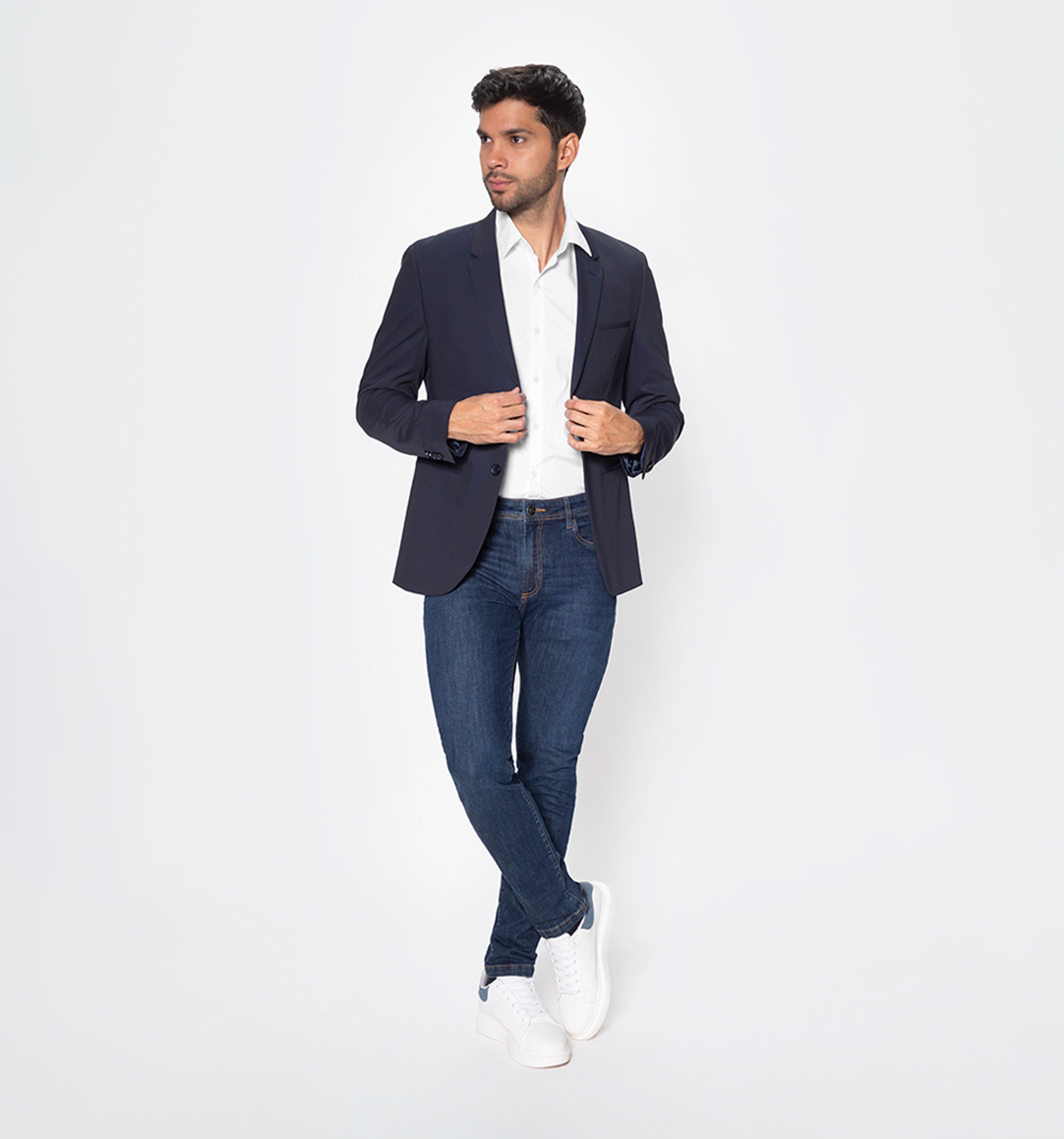 Jeans Saco De Vestir Precio Blazers Vestimenta De Mezclilla Hombre