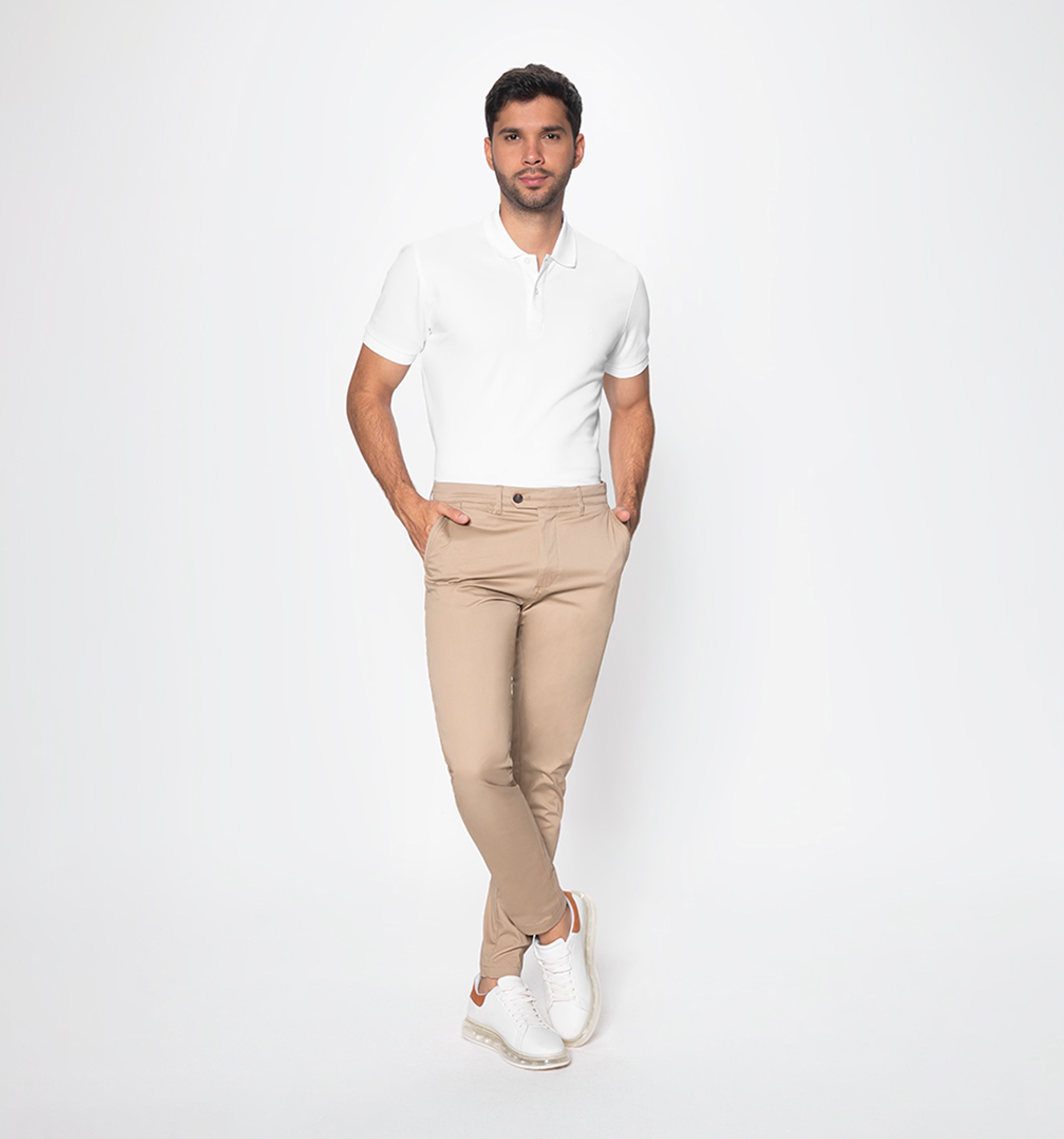 10341 Pantalón ejecutivo hombre slim - Symbols Marketing