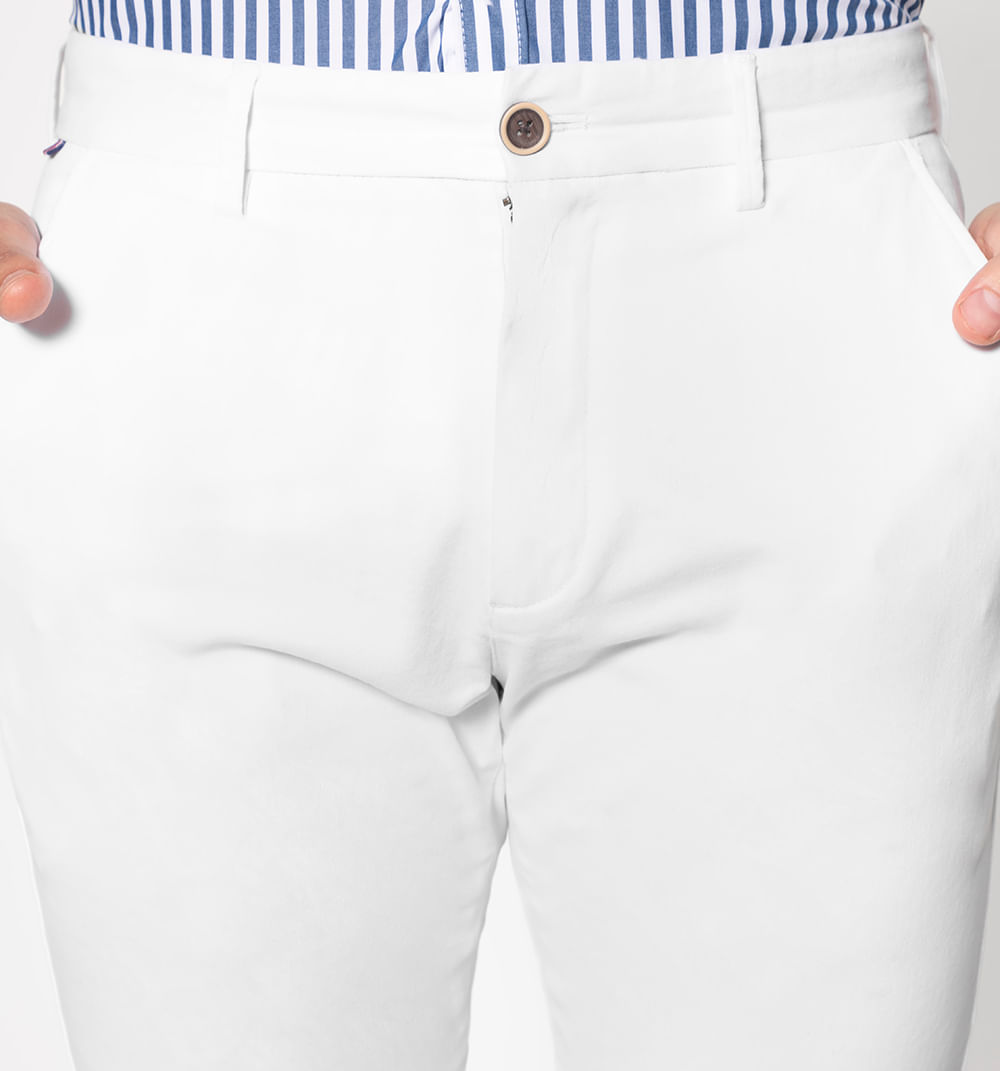 Pantalón Formal Microtech Slim Fit 87293