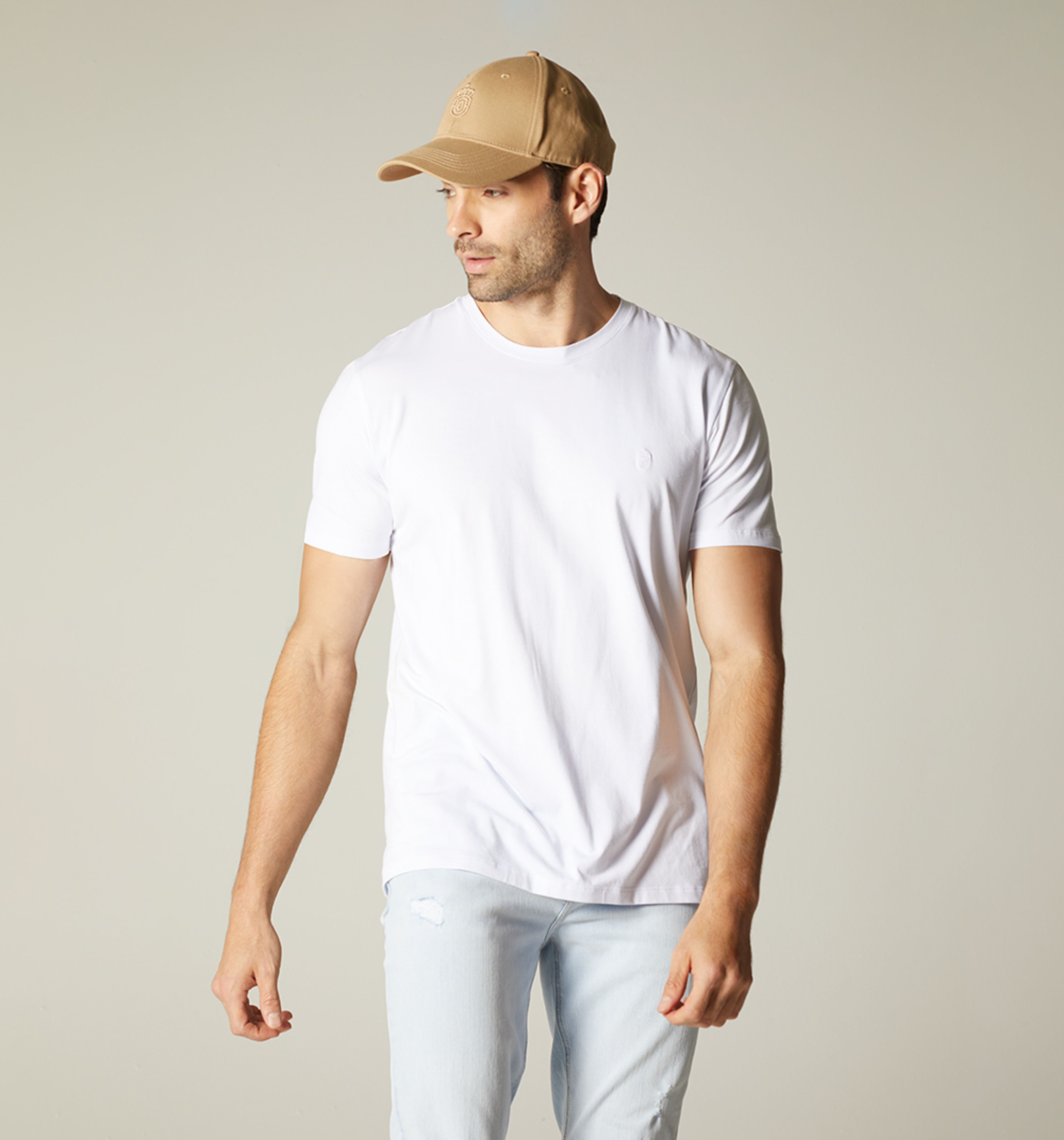 Camisetas stretch hombre on sale