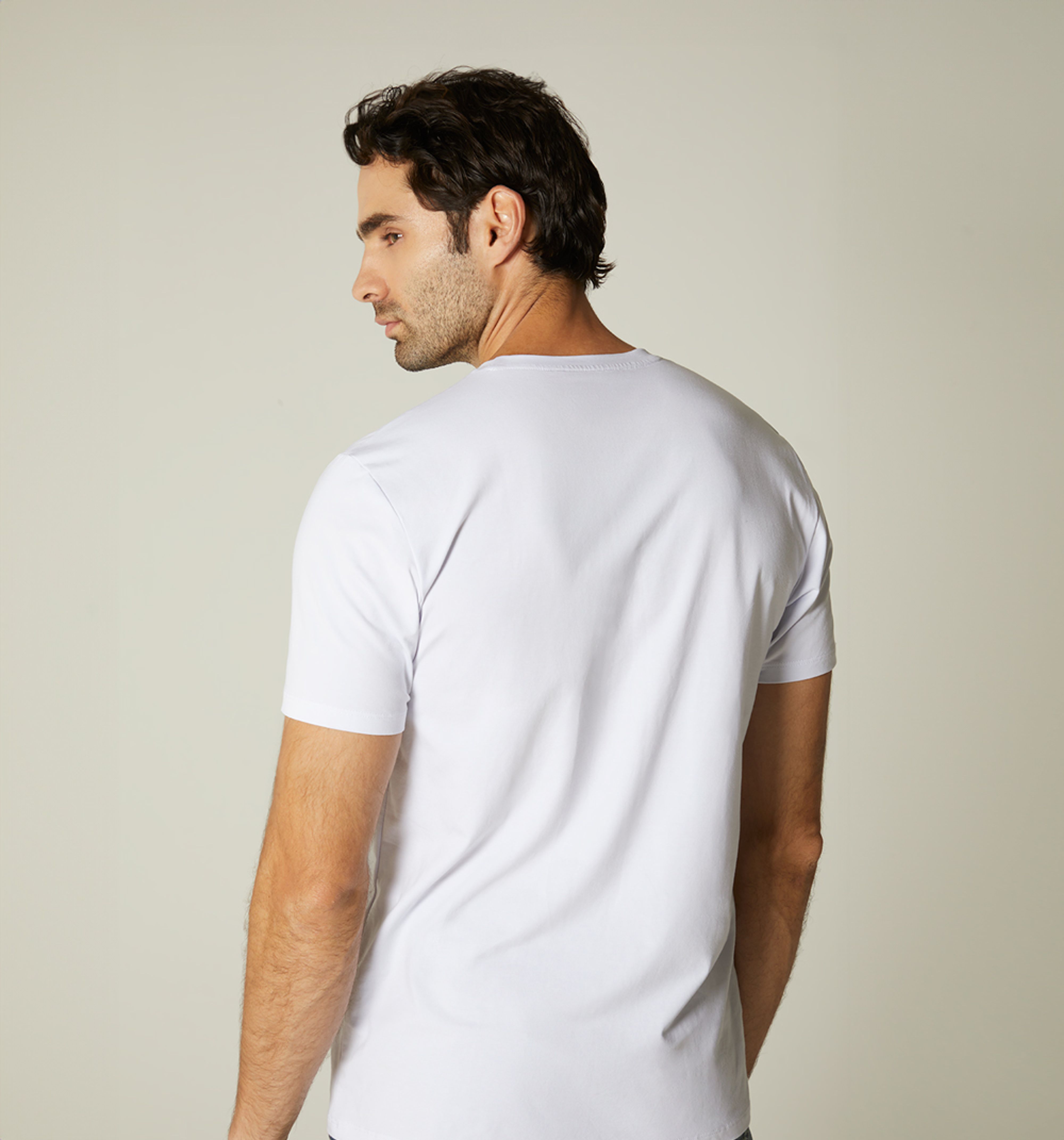 Camiseta para hombre con stretch Studio F