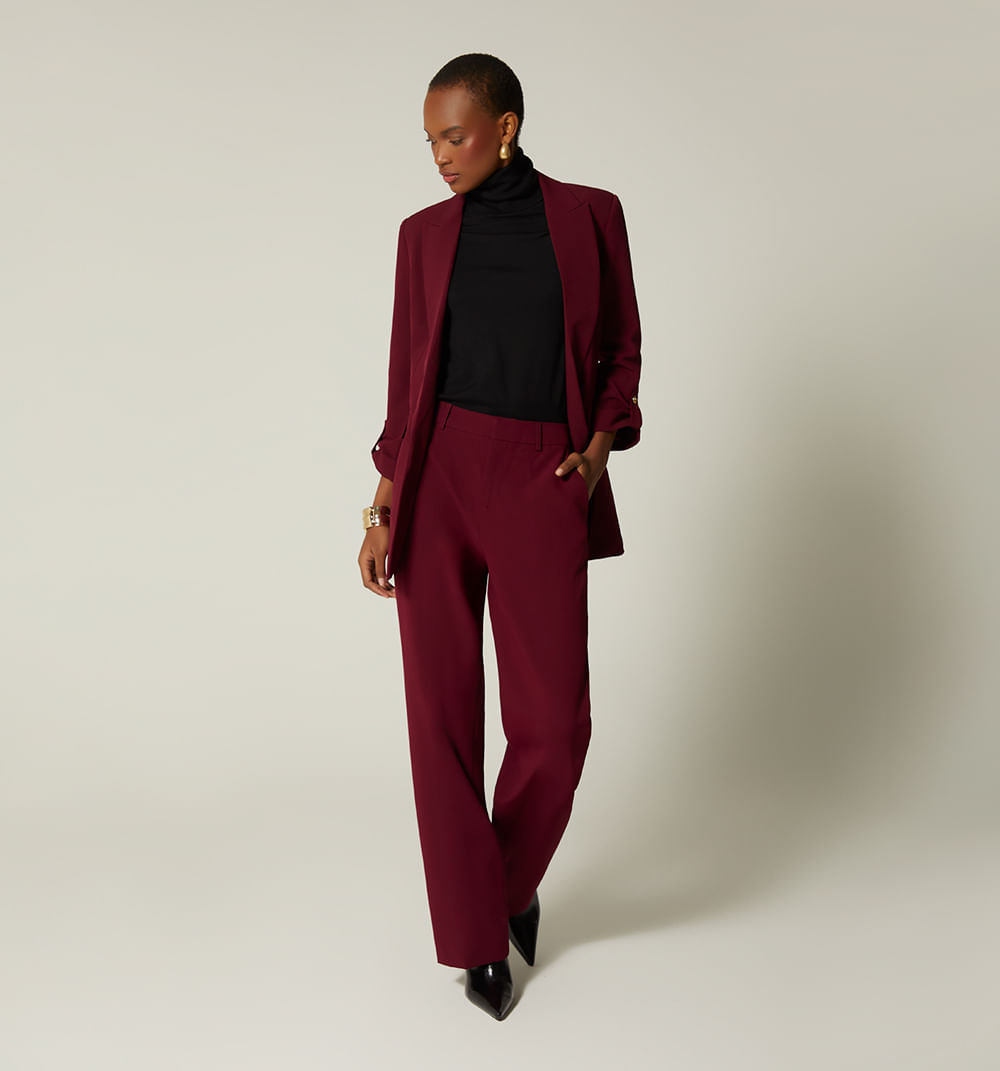Pantalon con pinzas