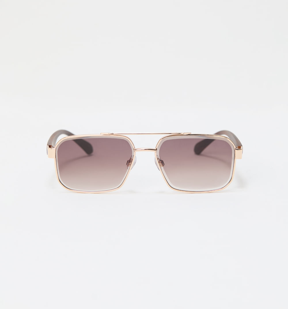 Gafas aviador rectangulares