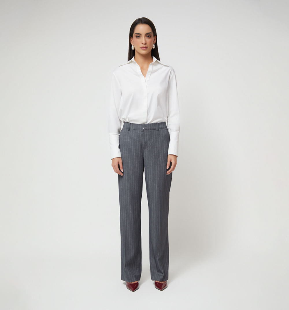 Pantalon bota recta