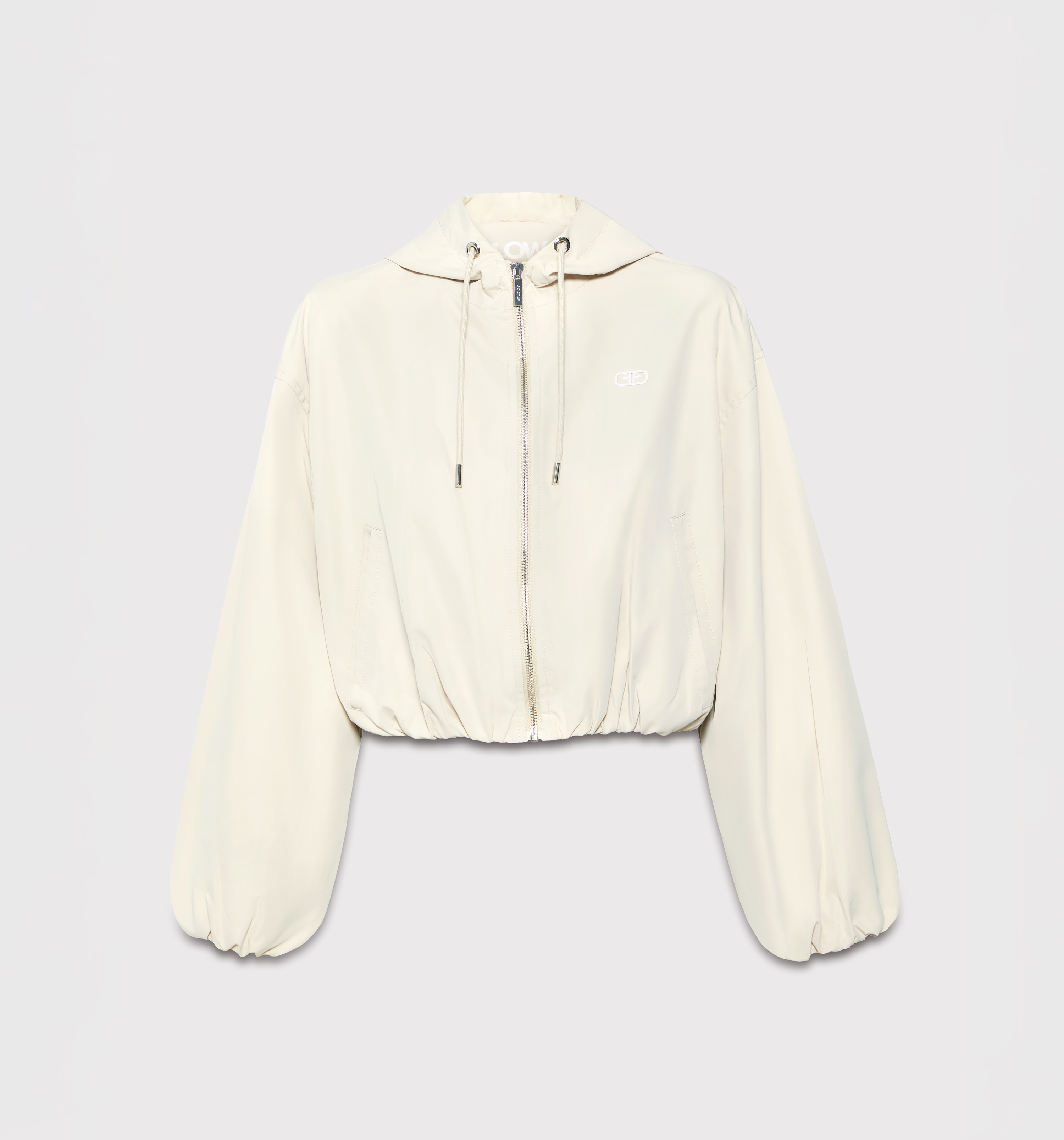 Chaqueta deportiva con capucha
