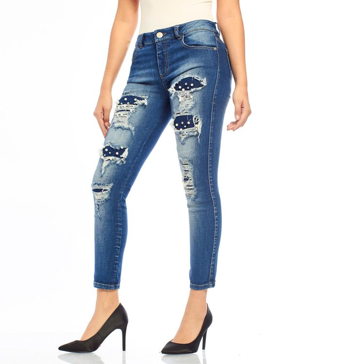 Jeans Studio F Moda Femenina 2017