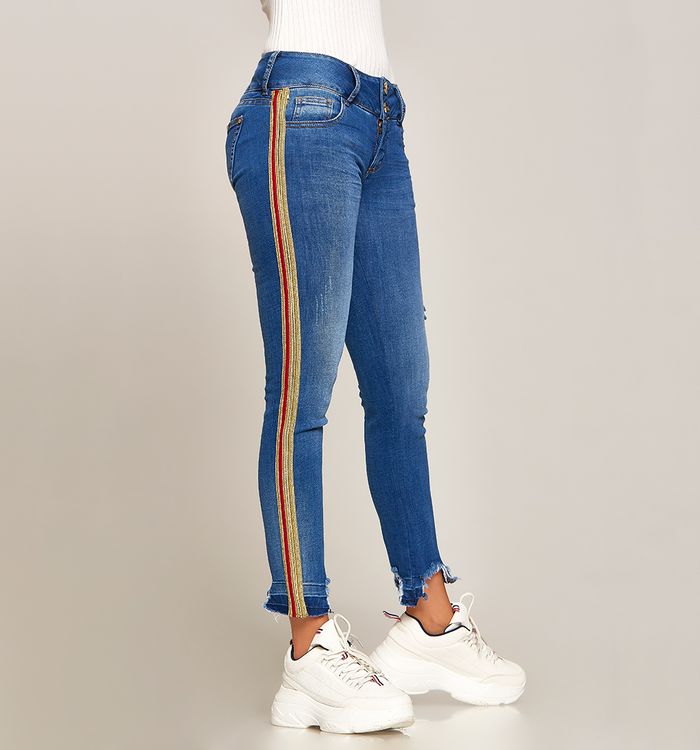 Jeans para Mujer Studio F Moda Femenina 2019