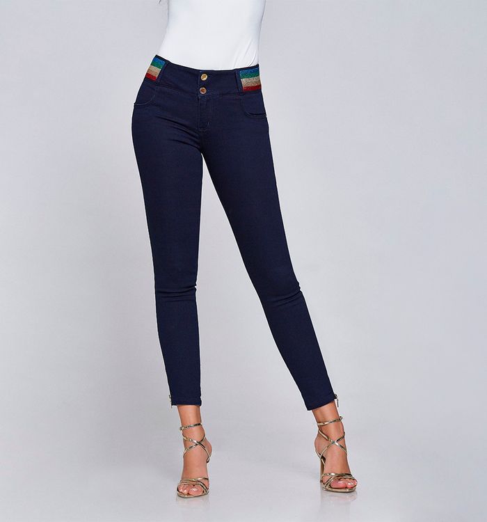 Jeans para Mujer Studio F Moda Femenina 2019
